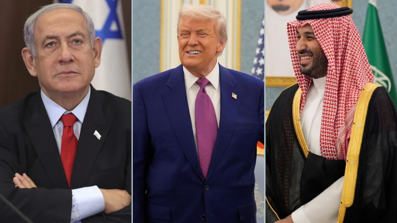 ইসরায়েলের বিরোধিতা সত্ত্বেও সৌদিকে এফ-৩৫ যুদ্ধবিমান দিচ্ছেন ট্রাম্প